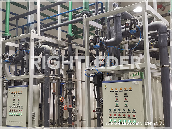 超純水設備在集成電路清洗中的應用價值